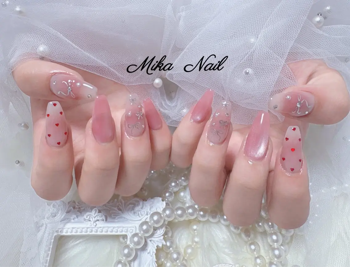 ネイル ハンドネイル Mika Nailのネイルデザイン
