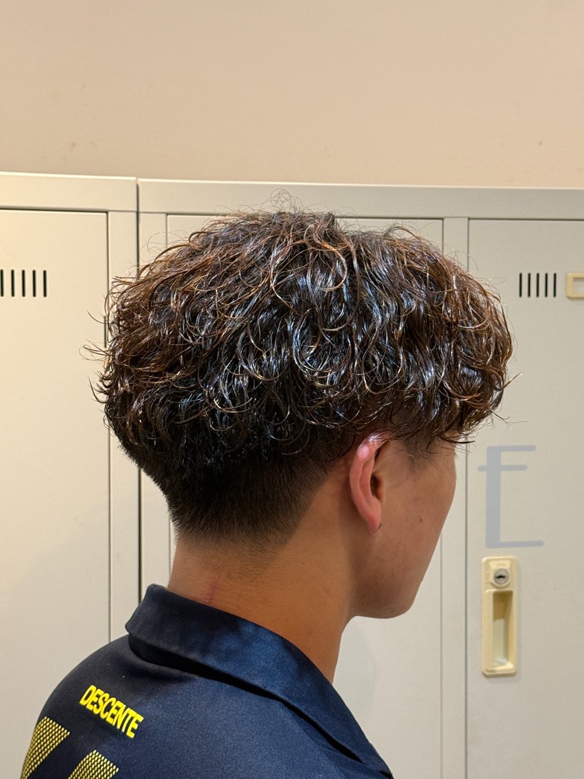 パーマ メンズ メンズパーマ REM2号店 武田 煌星のヘアスタイル