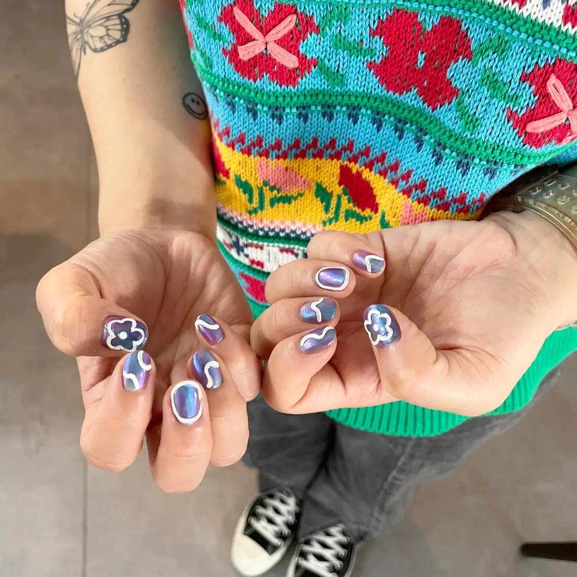 ネイル ハンドネイル sabo... nailのネイルデザイン