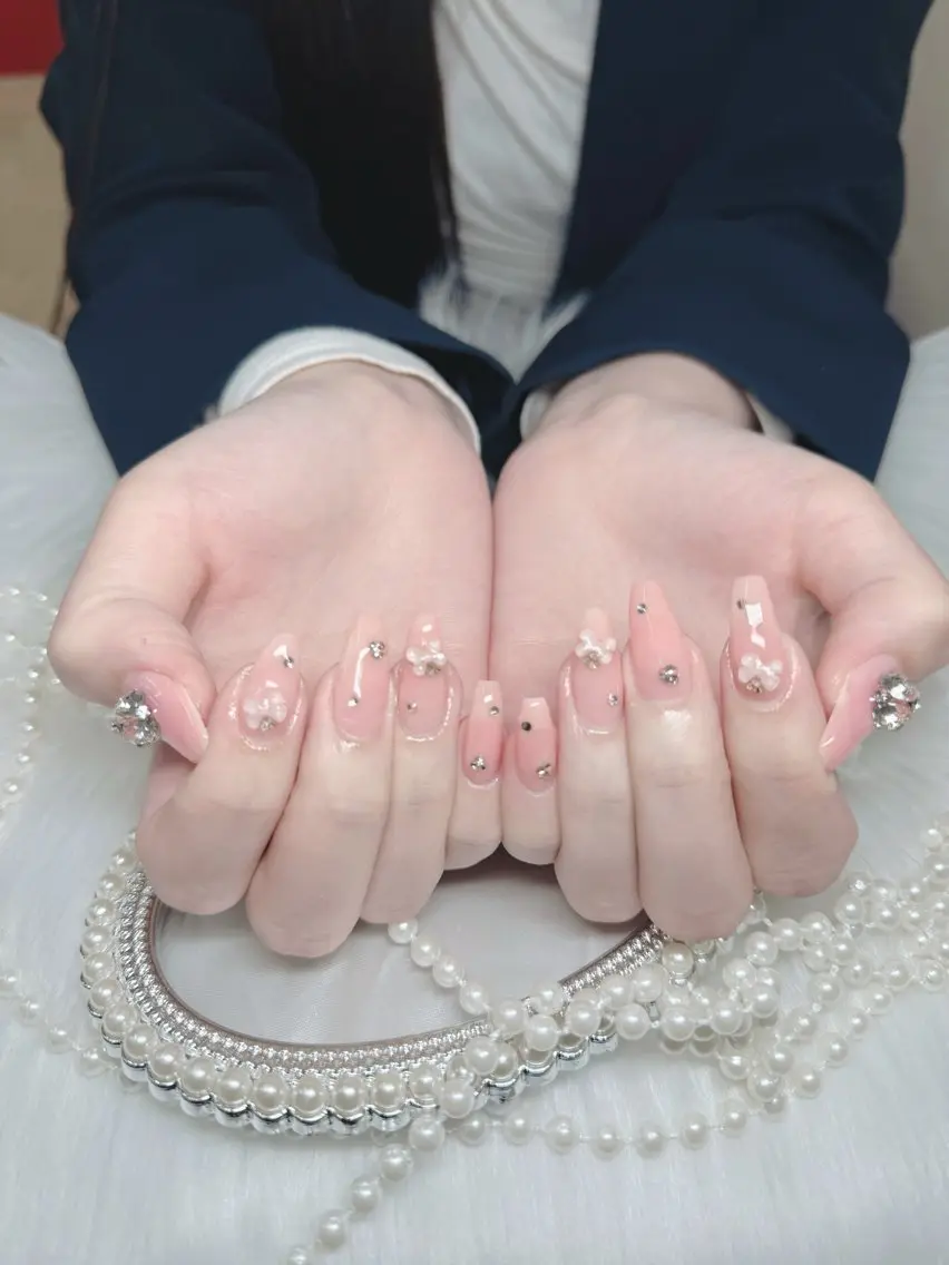 🥇【人気No.2】持ち込みデザインOK🎀120分やり放題🎀10本チップ長さだしの写真