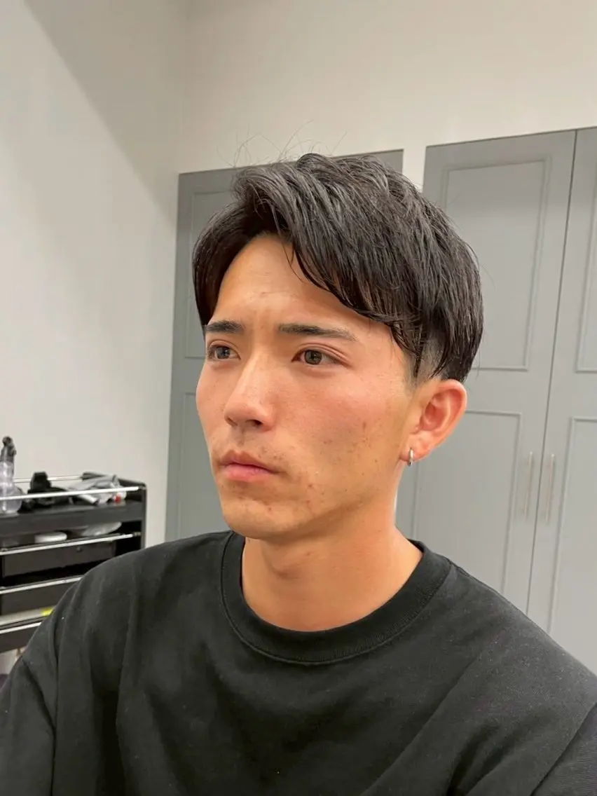 メンズ 宇田川 結菜のヘアスタイル