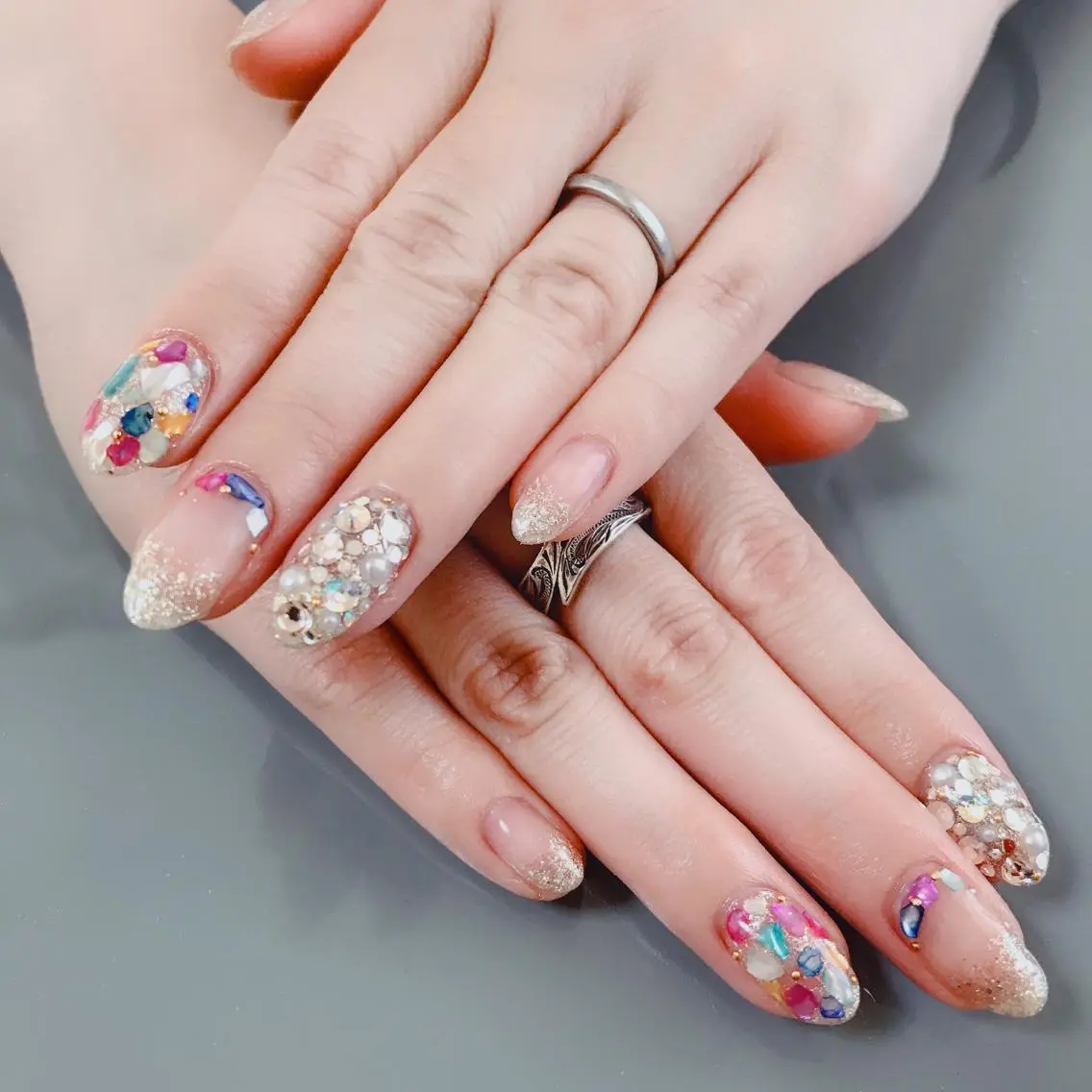 ネイル 持ち込み ハンドネイル Masuko Yasukaのネイルデザイン