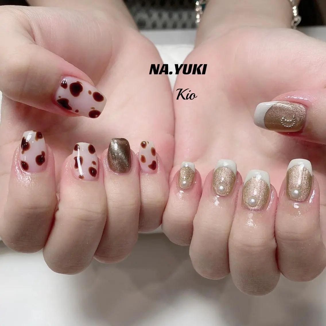 ネイル 🎀 moo~ 🎀のネイルデザイン