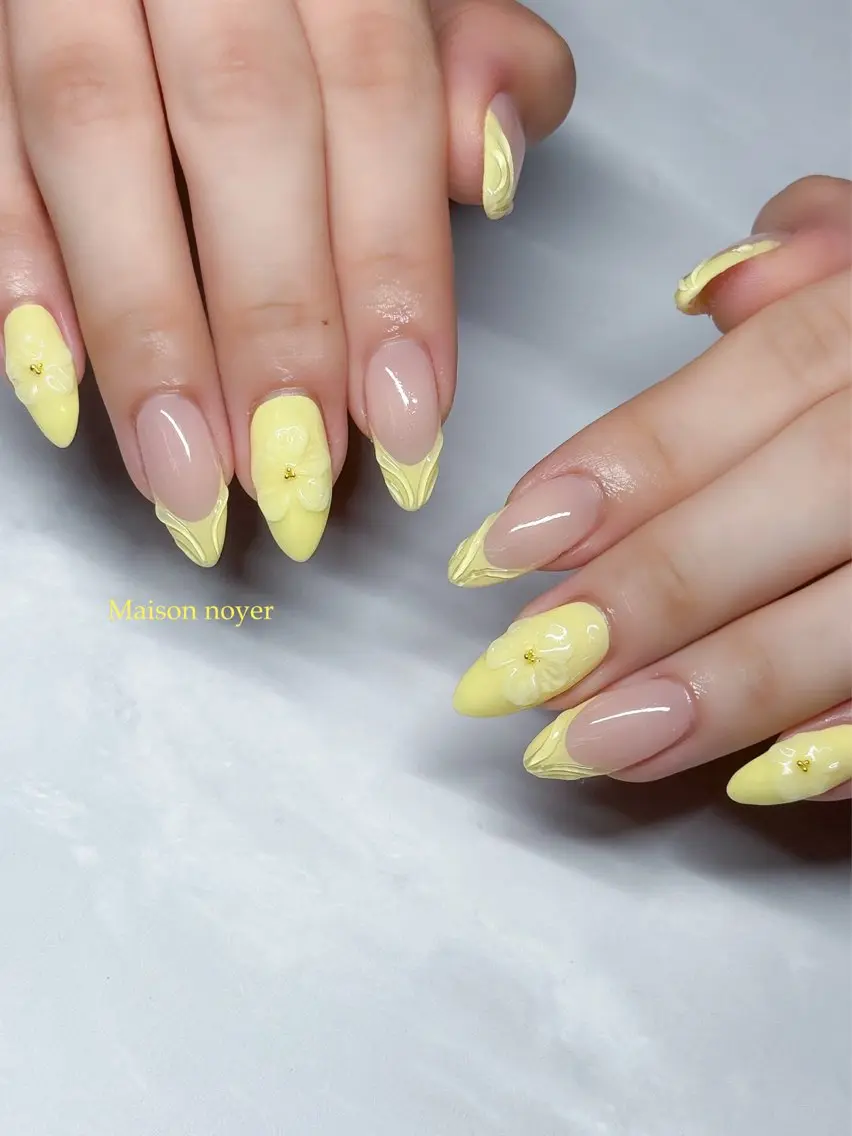 ネイル ハンドネイル Maison noyerのネイルデザイン