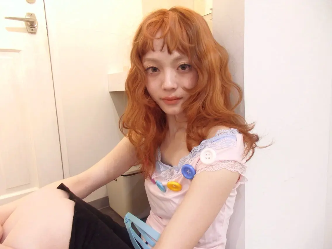9月限定✨★ケア1ブリーチカラー★の写真