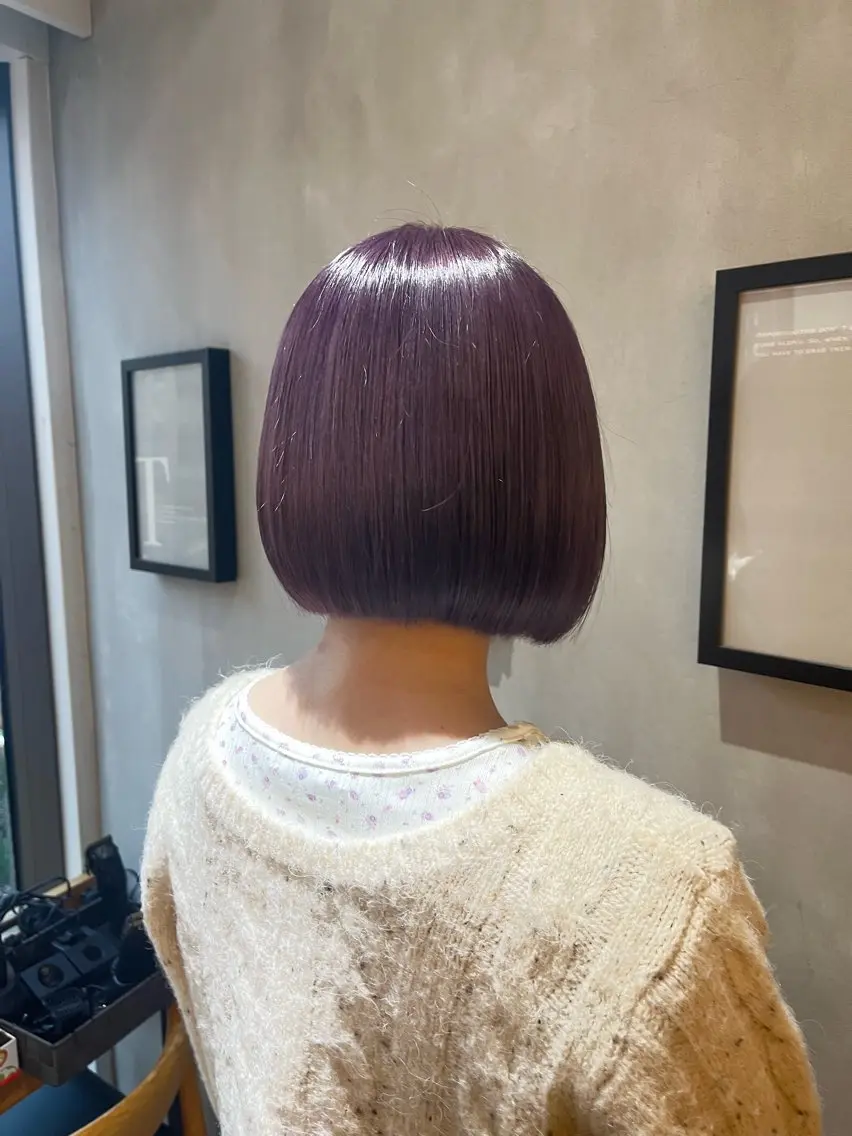 ショート 池袋/レイヤー/ TAISHIのヘアスタイル
