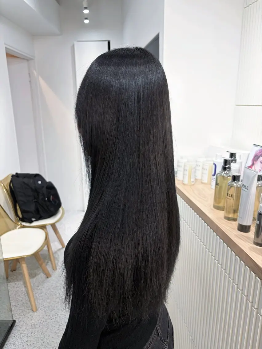 カラー pele渋谷 レン🪷のヘアスタイル