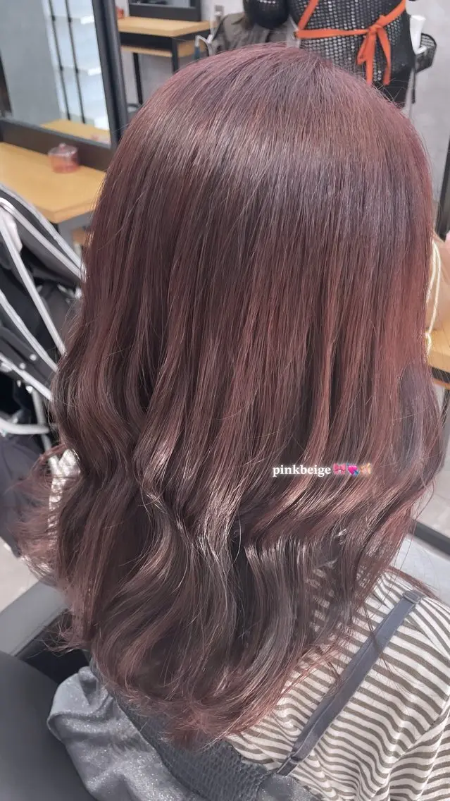 ロング カラー ブリーチ 🪡 KIMU🪡🎀のヘアスタイル