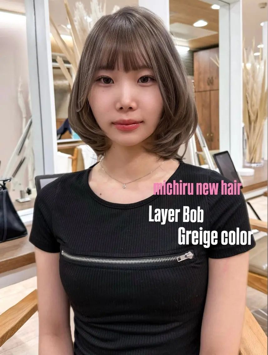 ショート ヘアカラー SHOJI LISAのヘアスタイル