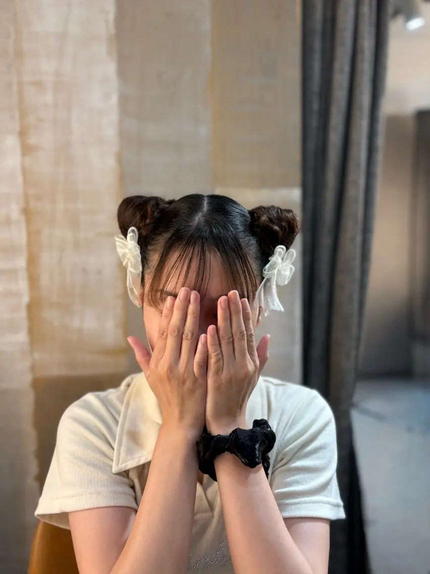 セミロング ヘアアレンジ ヘアセット ヘアメイク スーのその他イメージ