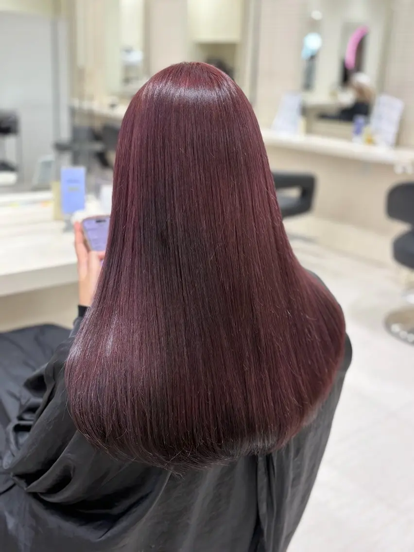 カラー ヘアカラー トリートメント 暖色ガーリーヘア🎀 MEARI🩰のヘアスタイル