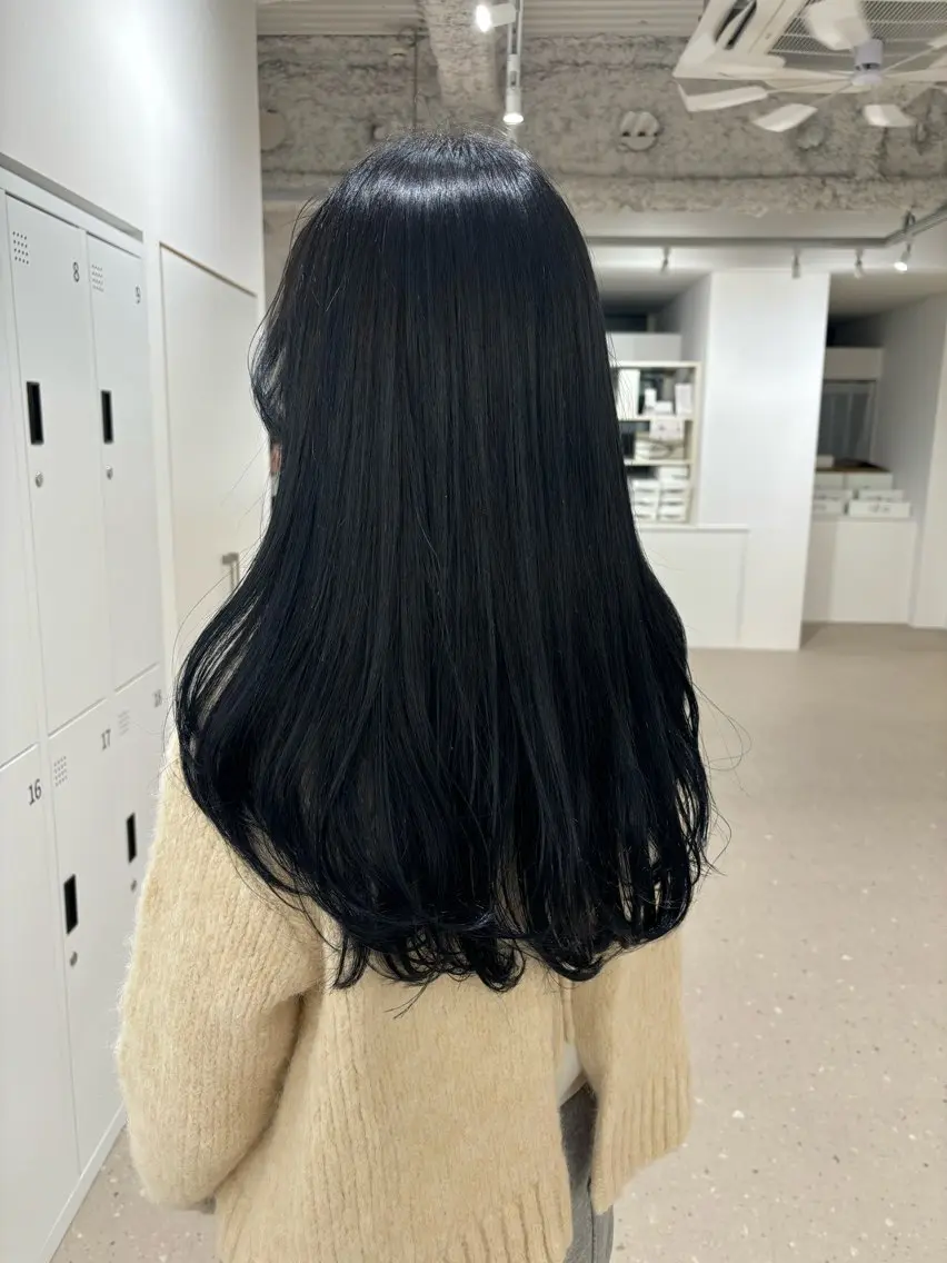 ロング カラー カット ヘアカラー トリートメント 似合わせ美髪ヘア✨ 天王寺.阿倍野🌈のヘアスタイル