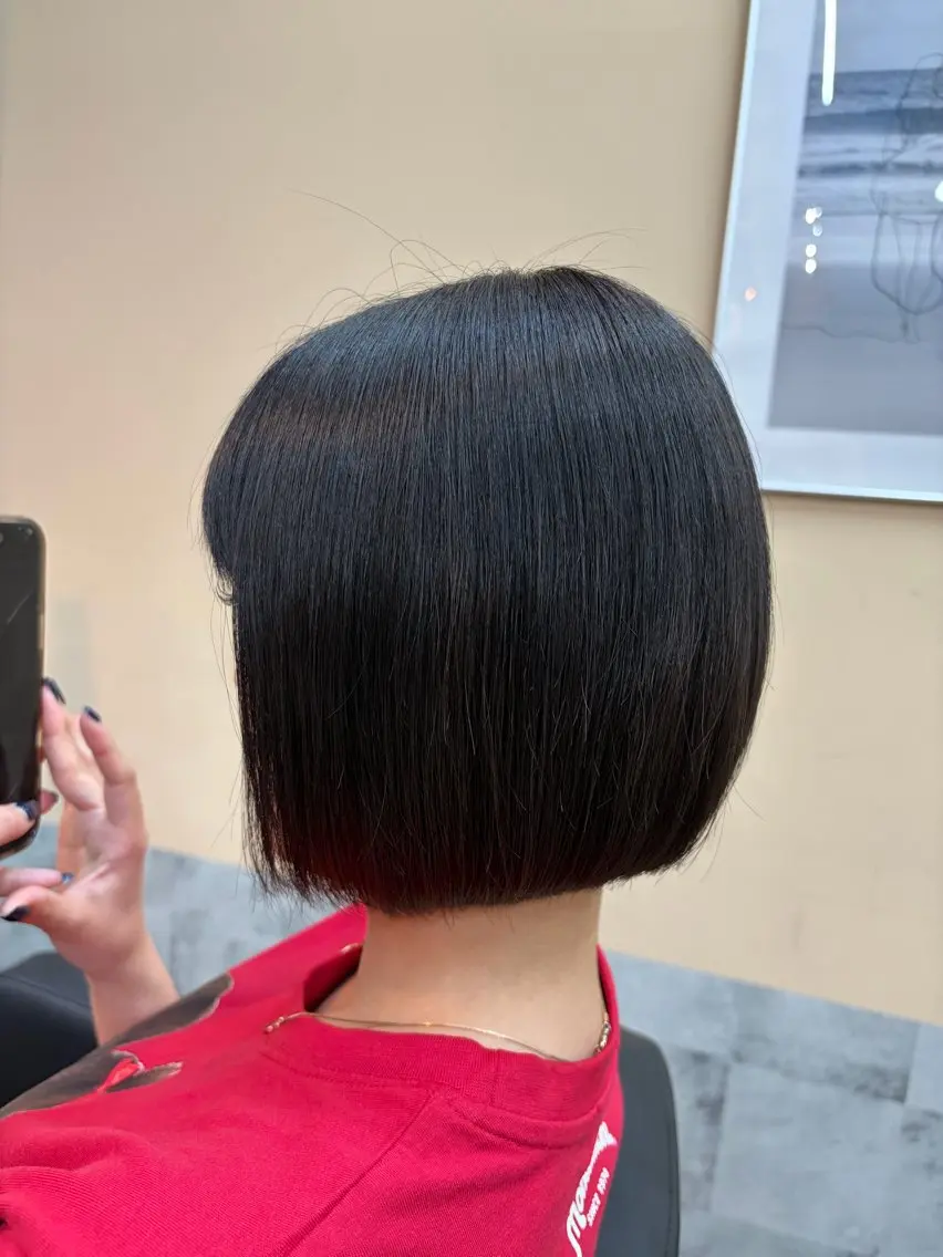 ショート 【AXIS江別店】 rioのヘアスタイル