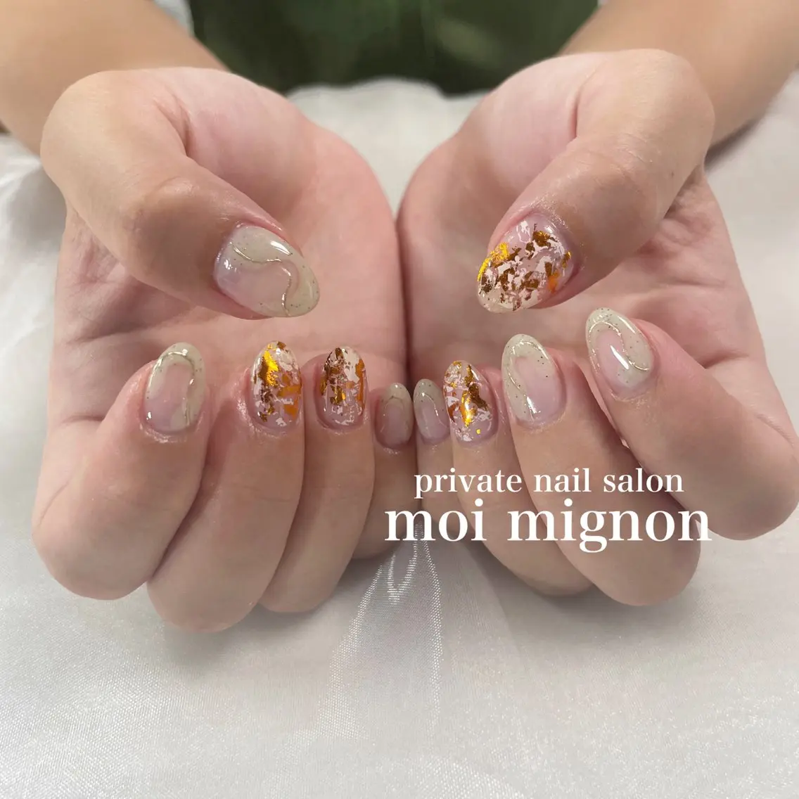 ネイル ハンドネイル nailist Aki♡のネイルデザイン