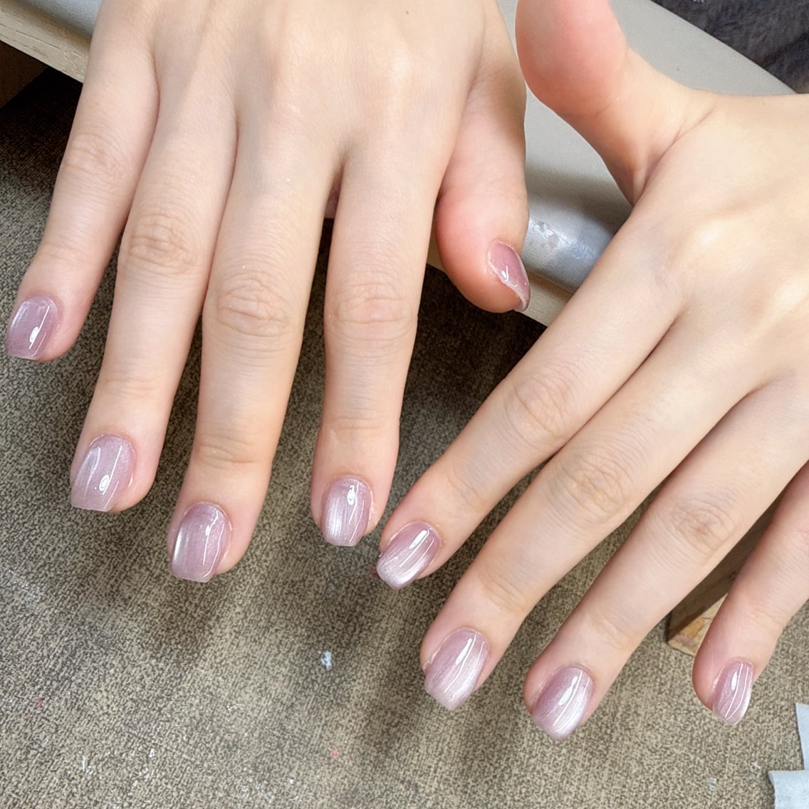 ネイル ハンドネイル Aura Nail ✨スス✨(アヤ)のネイルデザイン