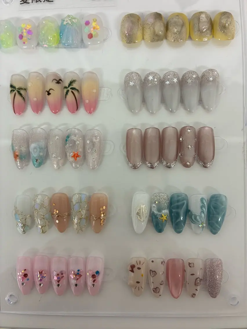 【初回、自店付け替えオフ無料】 ★新作NEW★夏季定額デザインの写真