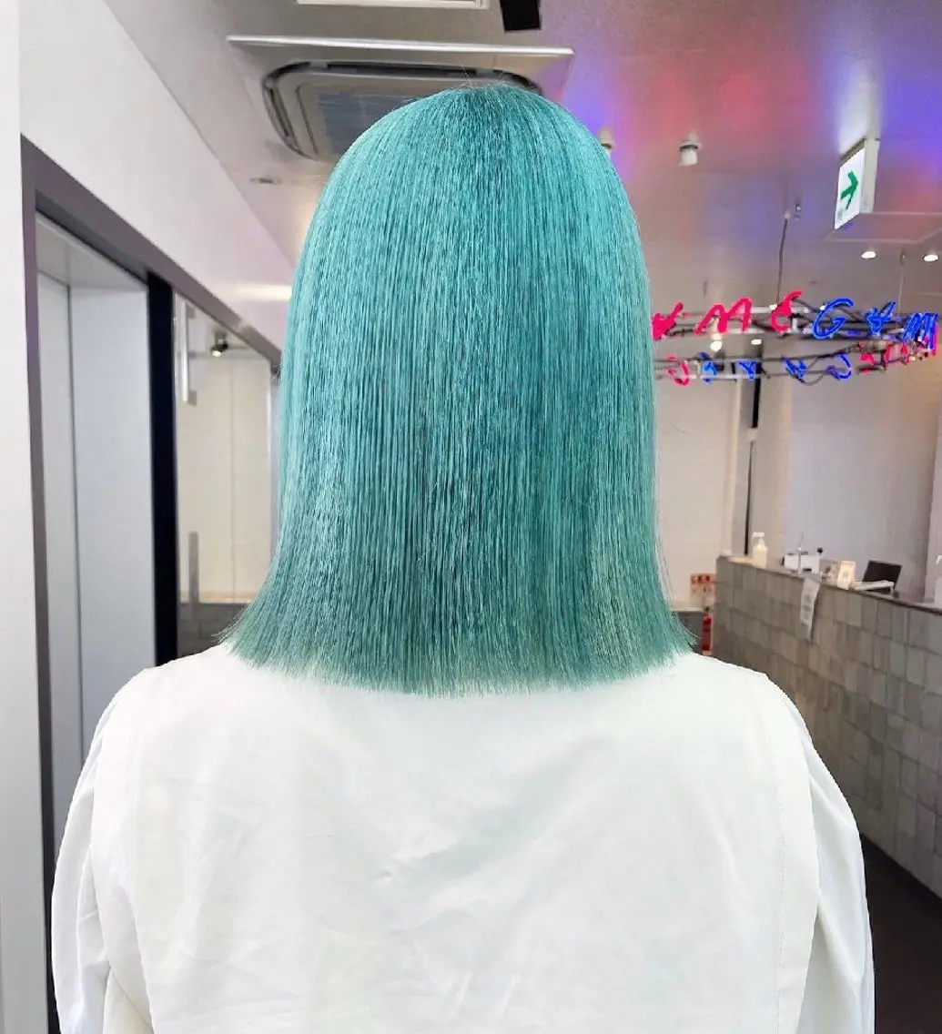 ミディアム カラー カット ヘアカラー トリートメント ✨カラー人気✨ GAME原宿店のヘアスタイル