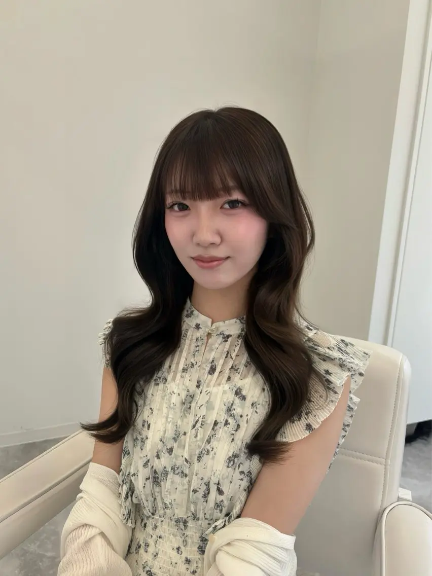 ロング ヘアカラー Rinka 🎀🐇のヘアスタイル