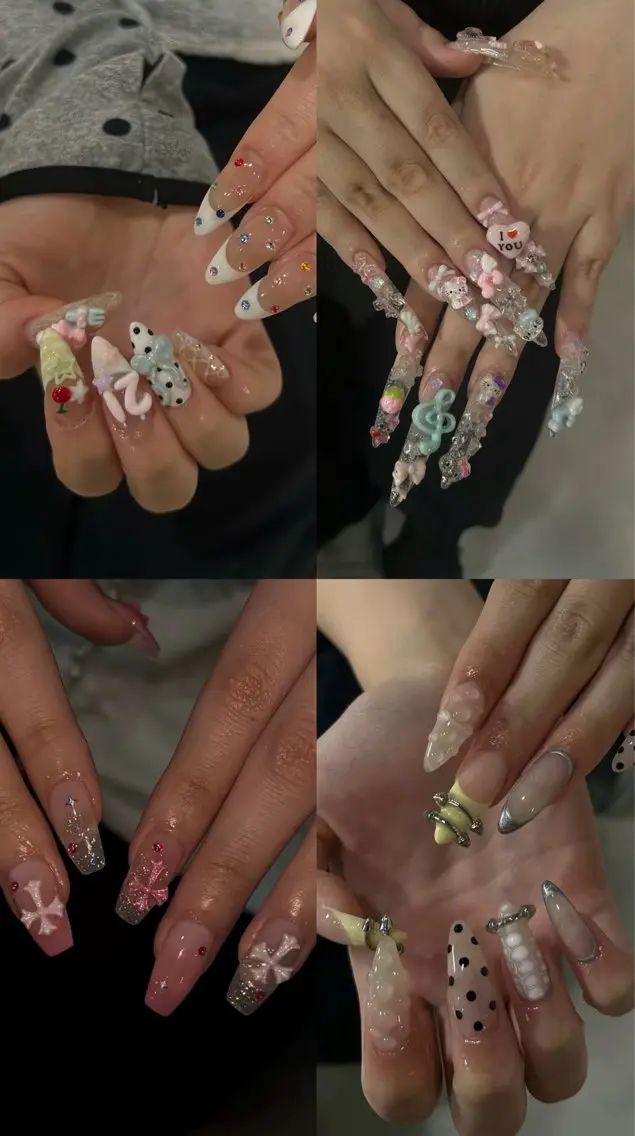ネイル ハンドネイル NiJi Nailsのネイルデザイン