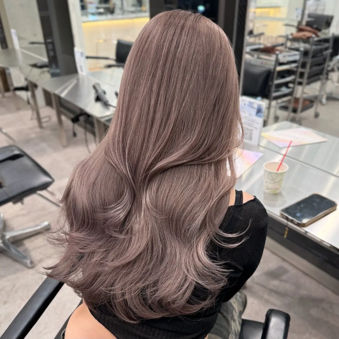 カラー 💎透明感カラー /よっしーのヘアスタイル