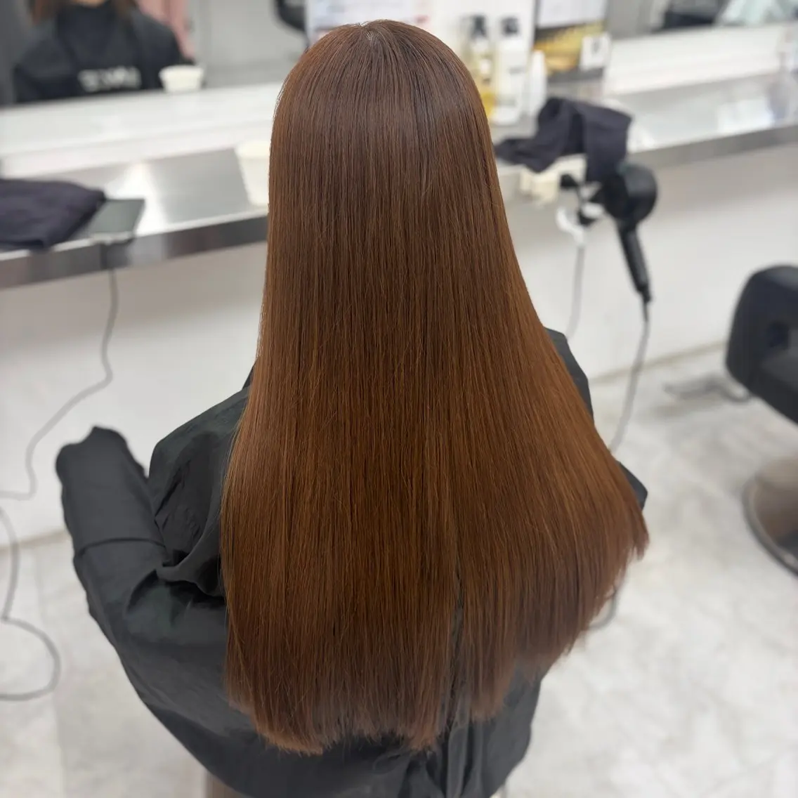 カラー カット ヘアカラー 縮毛矯正 トリートメント ヘアセット 透明感うる艶カラー 🤍MANAMIのヘアスタイル