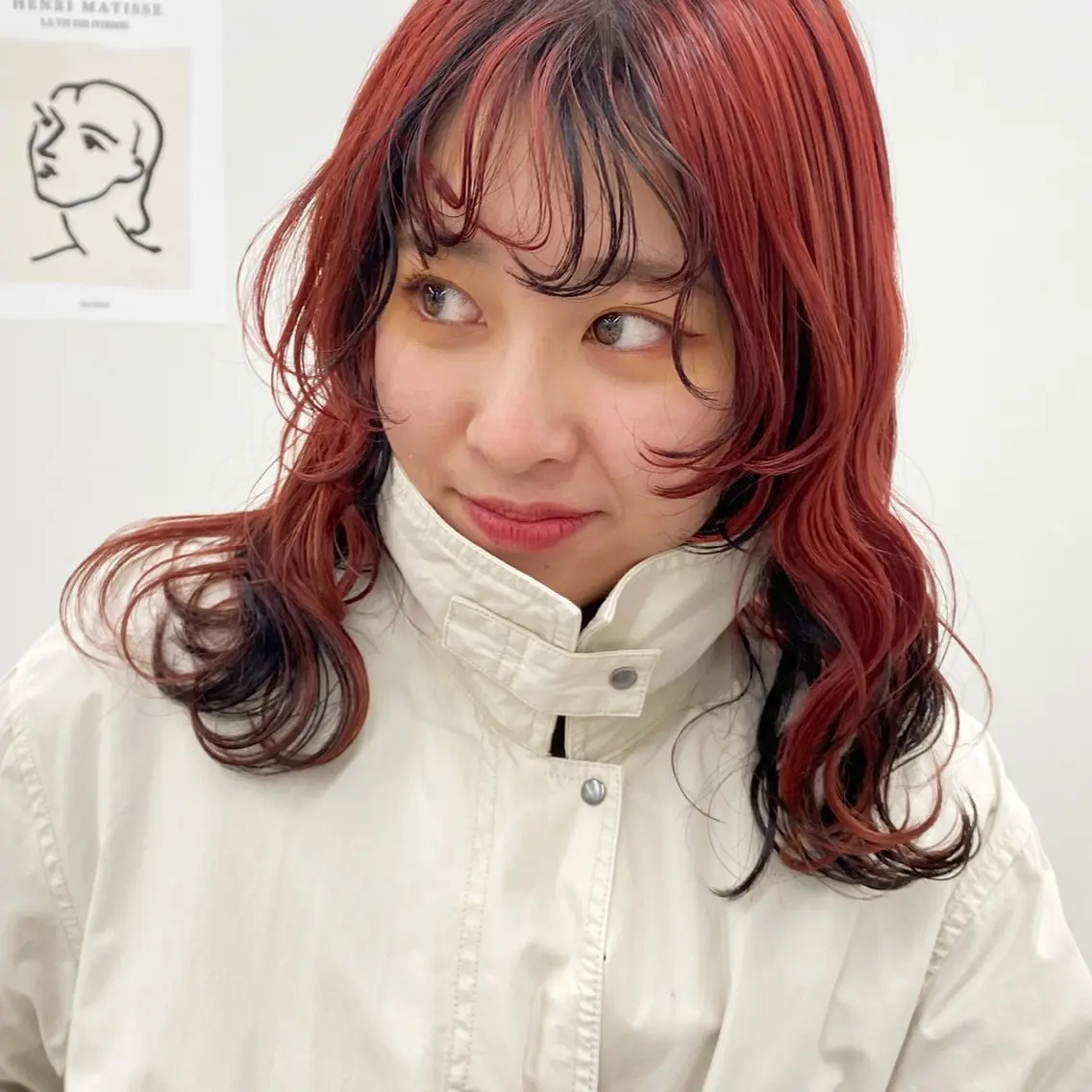 ロング カラー 🌼 アユカのヘアスタイル
