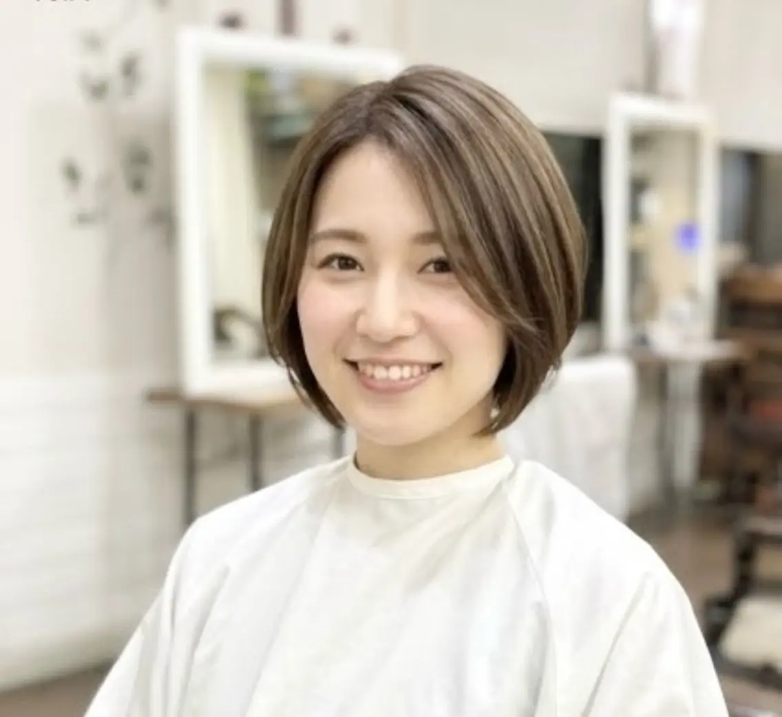 ショート ing's・hair イングス・ヘアーのヘアスタイル