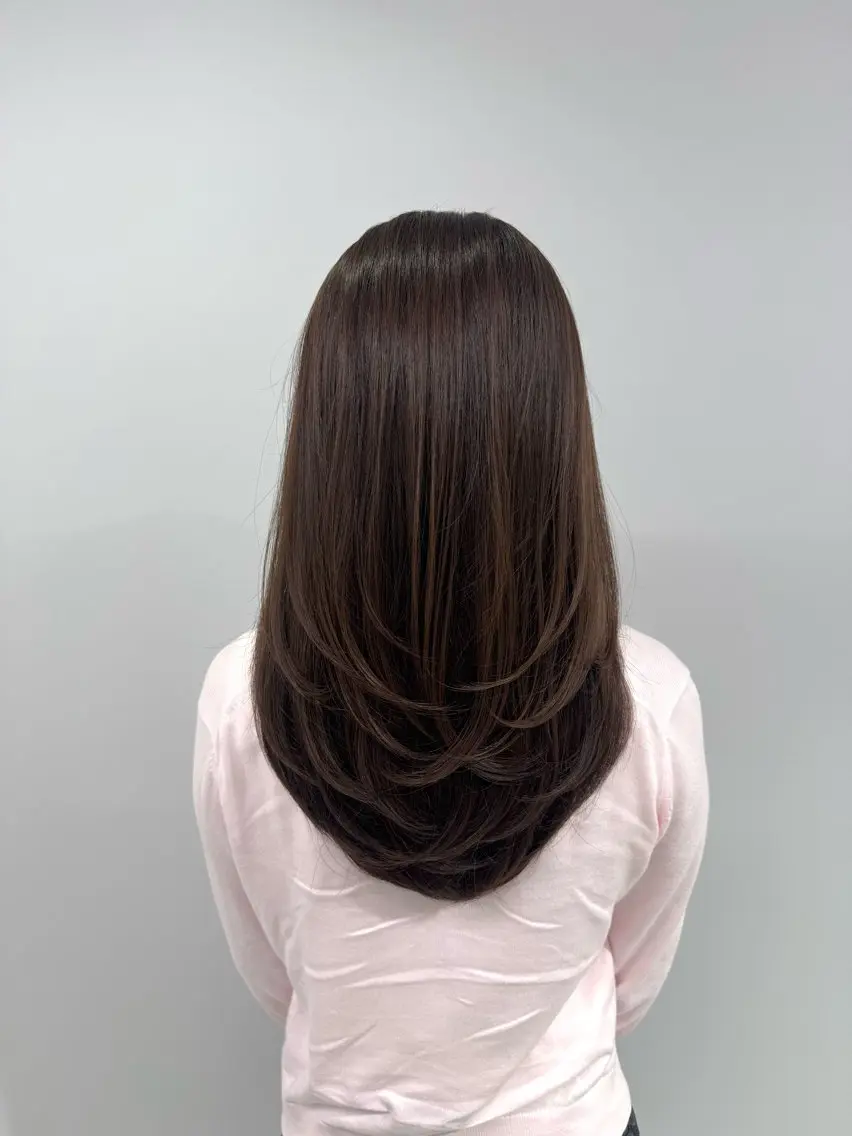 ロング MOOD,銀座 育海のヘアスタイル