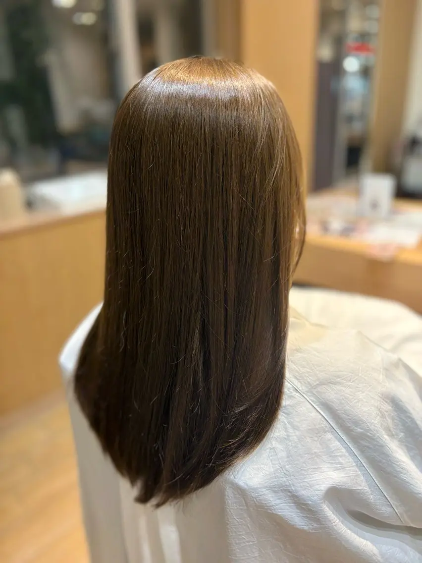 ロング 東山 野々花のヘアスタイル