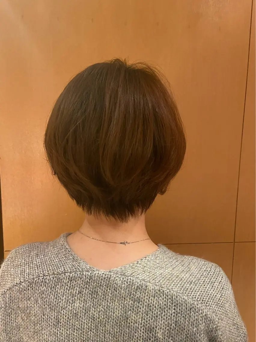 ショート ショートヘア 井上 由希奈のヘアスタイル