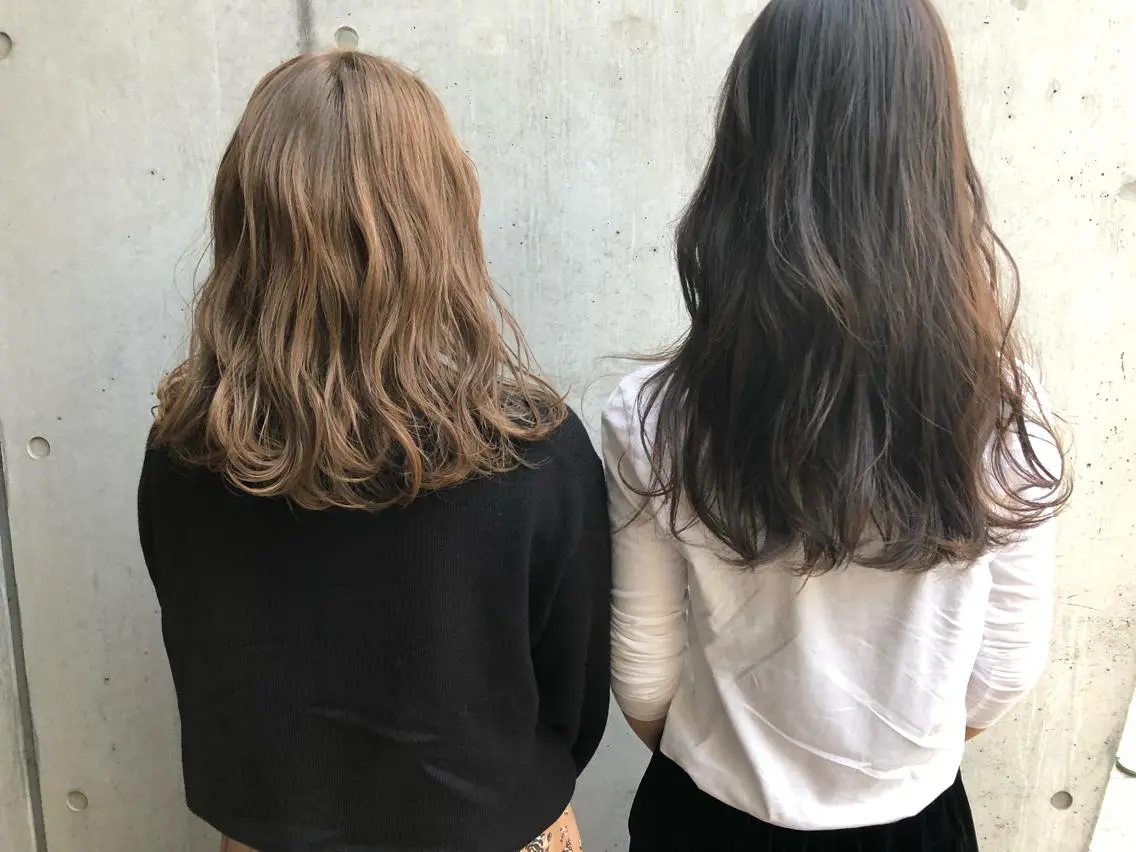 ロング カラー ヘアアレンジ ヘアカラー トリートメント YAWN《ヨウン》 Yucaのその他イメージ