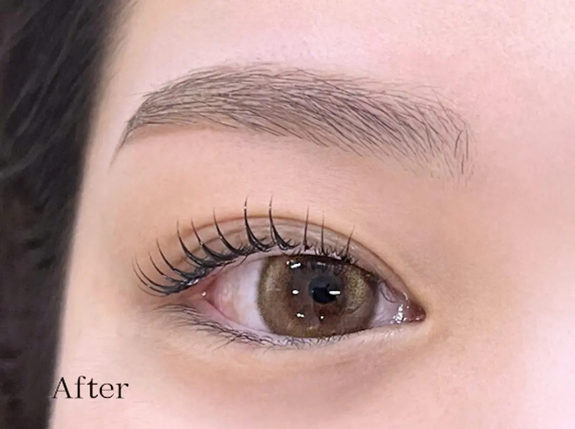 マツエク・マツパ 一重×まつ毛パーマ 骨格似合わせ眉WAX 眉まつ毛専門/石井の眉毛・アイブロウイメージ