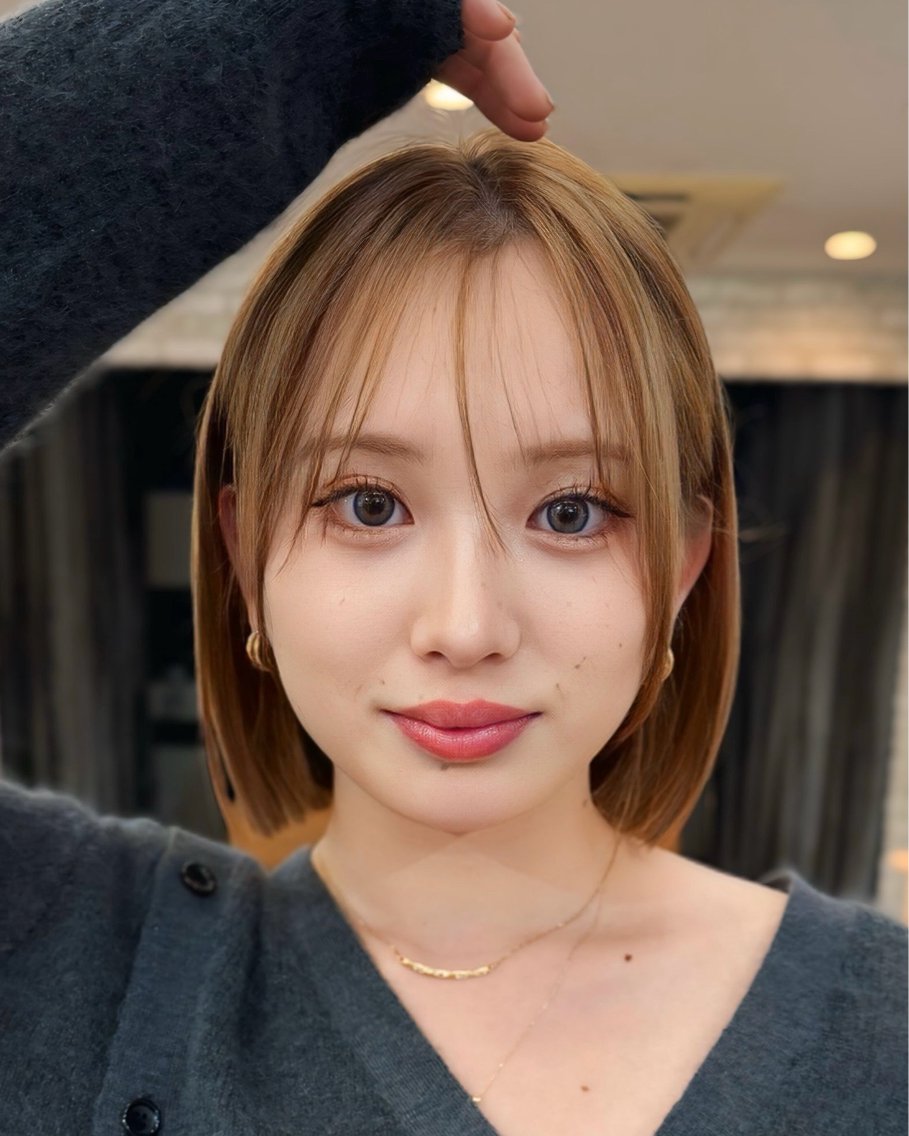 ショート 🌈ボブレイヤー特化 銀座sandノスケのヘアスタイル