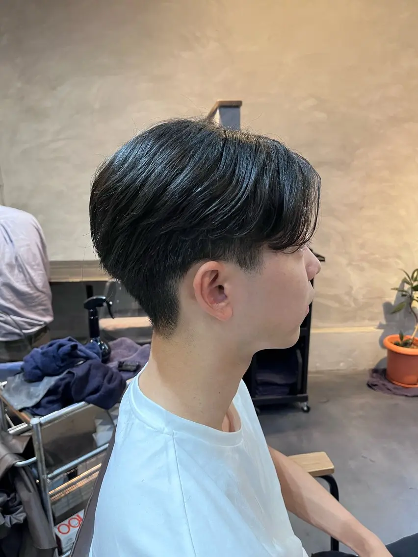 メンズ 杉山 采花のヘアスタイル