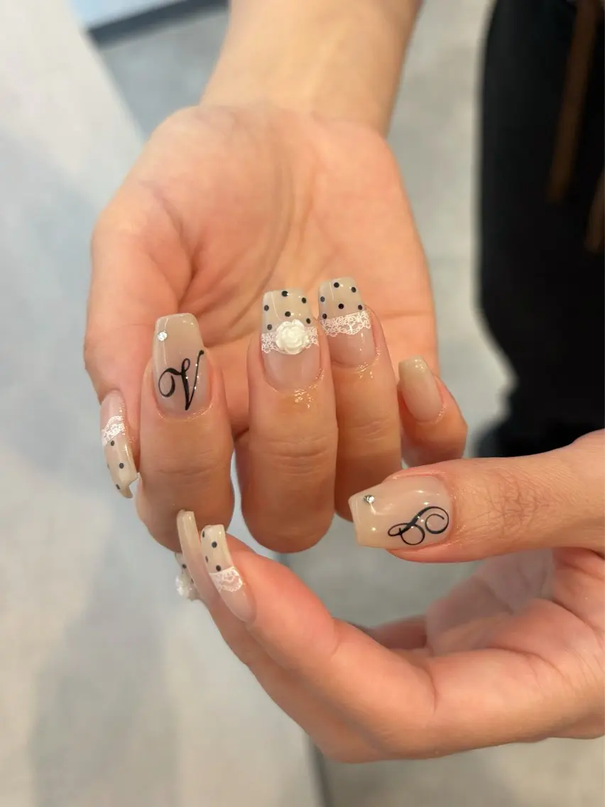ネイル ハンドネイル Elle. ASAMIのネイルデザイン