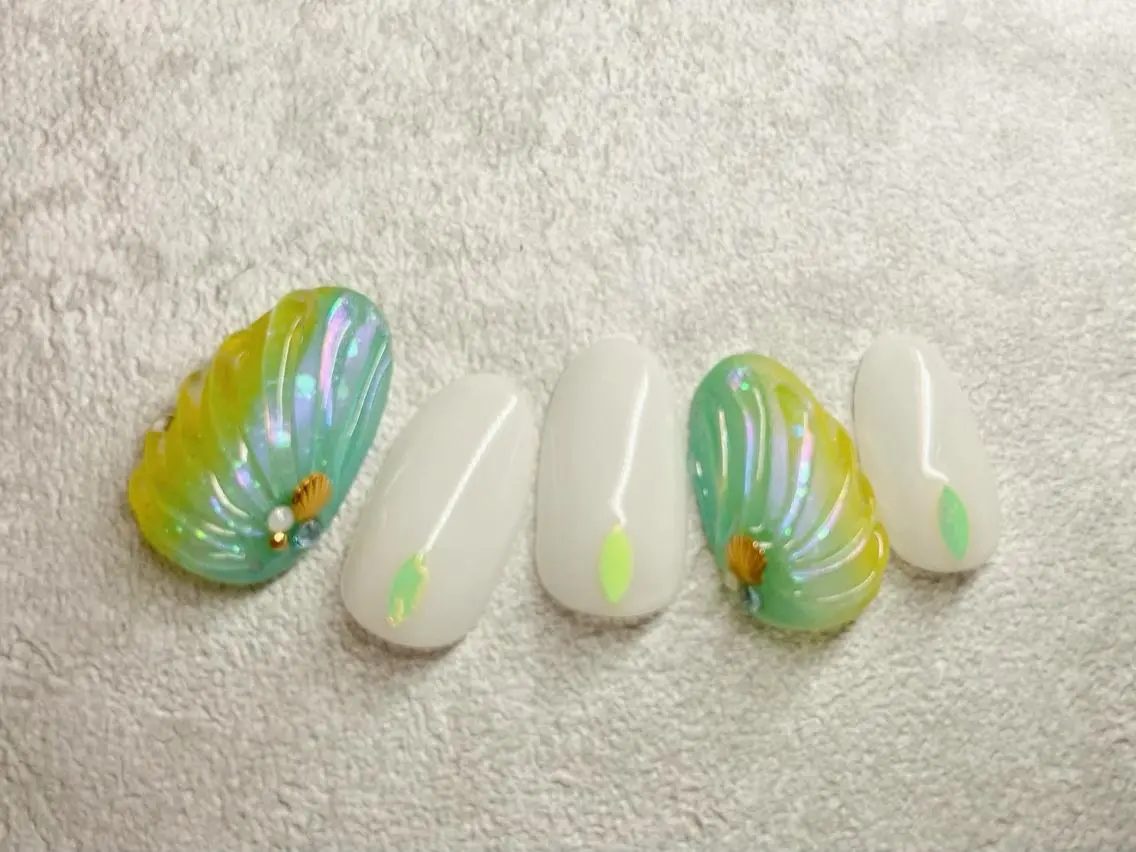 ネイル nail salon Aymのネイルデザイン