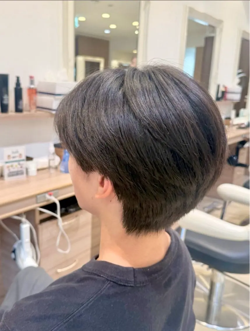 メンズ カット こちんだ ともかのヘアスタイル
