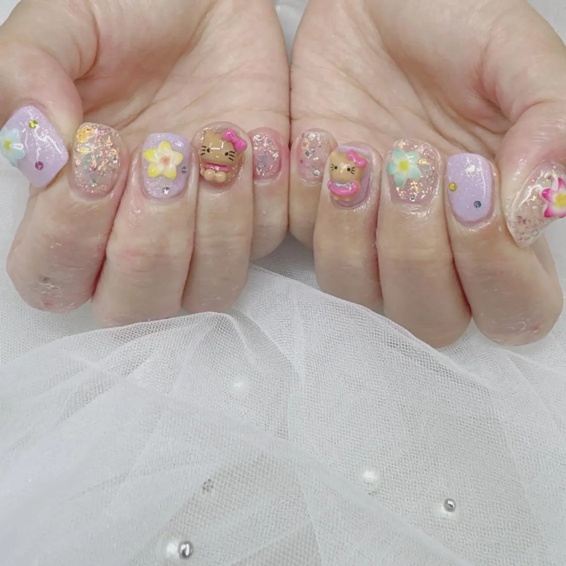 ネイル Nail salon Honey Beeのネイルデザイン