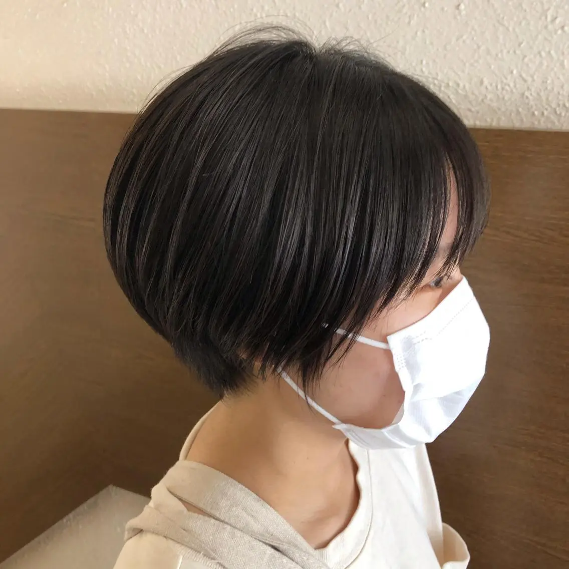 カット+場合によってはケアの写真