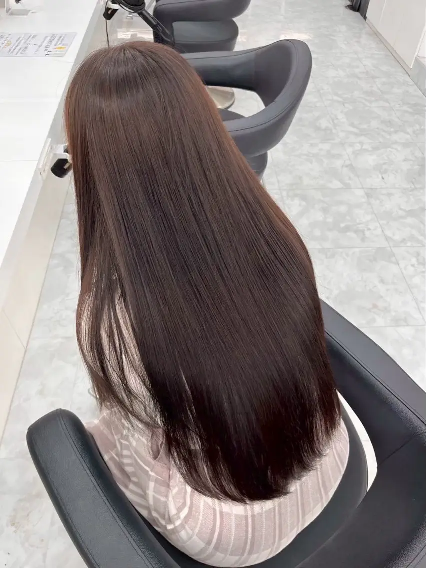ロング カラー 💖福岡美容師 咲花💖のヘアスタイル