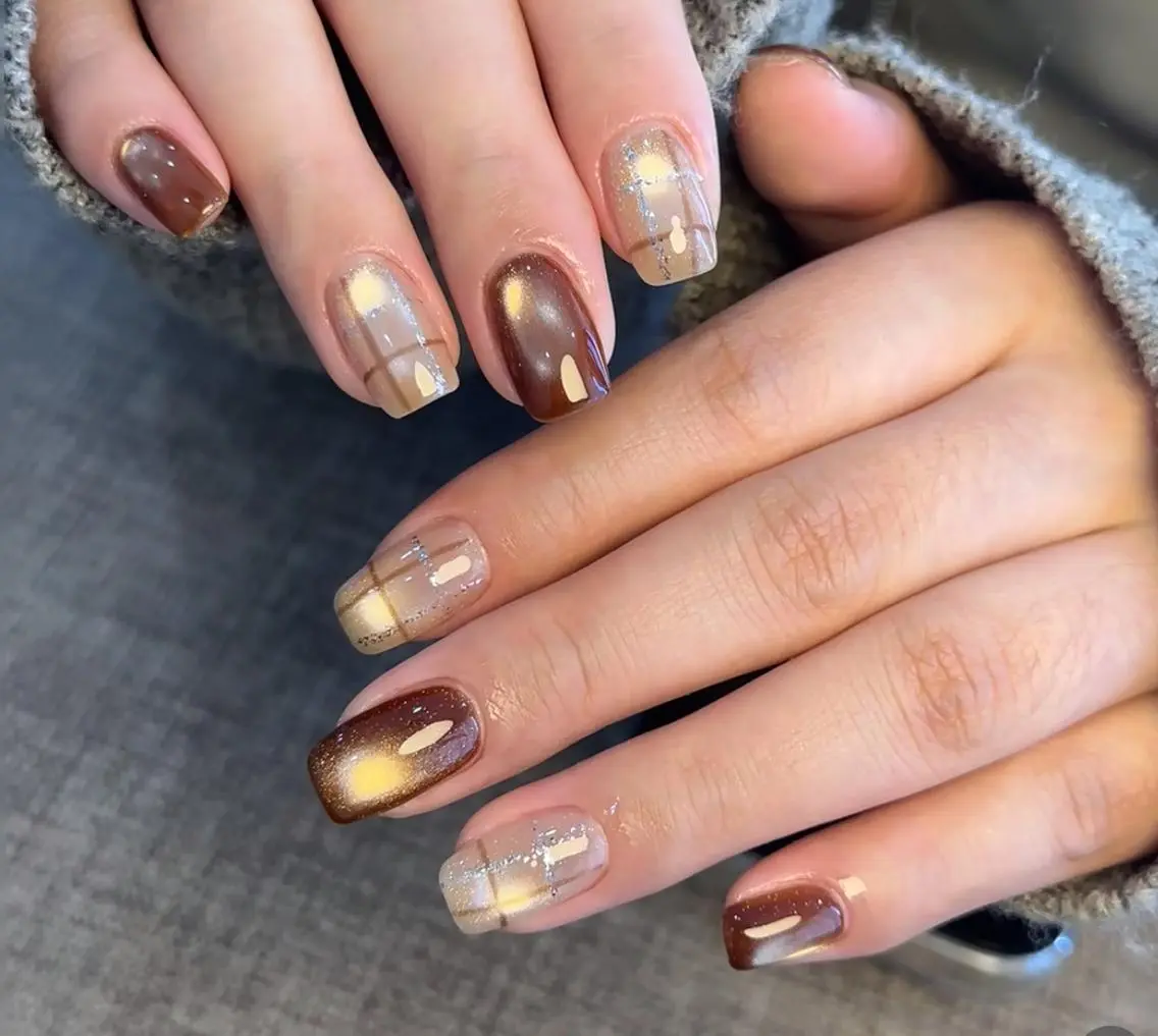 ネイル ハンドネイル Pure&Rich Nailのネイルデザイン