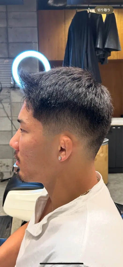 メンズ 中津川 侑那のヘアスタイル