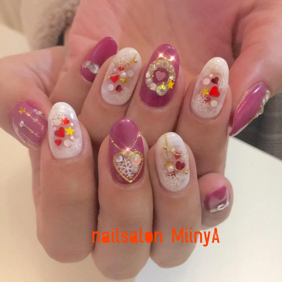 ネイル ♡ miyaのネイルデザイン