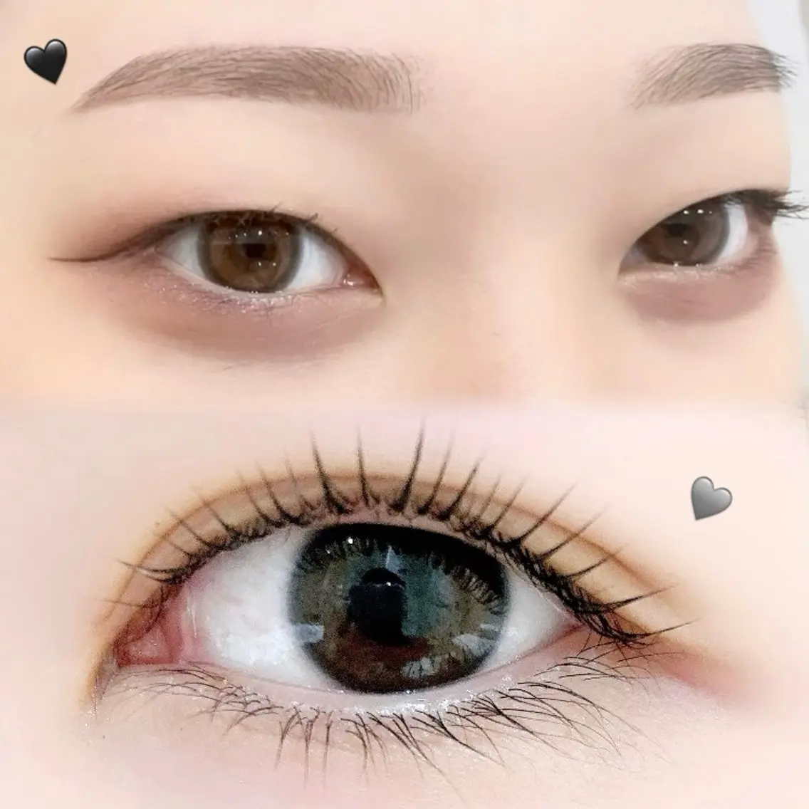 【５月限定♡】✨まつ毛パーマ+眉ワックス✨デザインご相談ください૮ ᴗ . ᴗ ა💭の写真