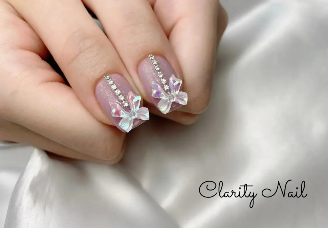 ネイル アートネイル 持ち込み ハンドネイル Clarity Nailのネイルデザイン