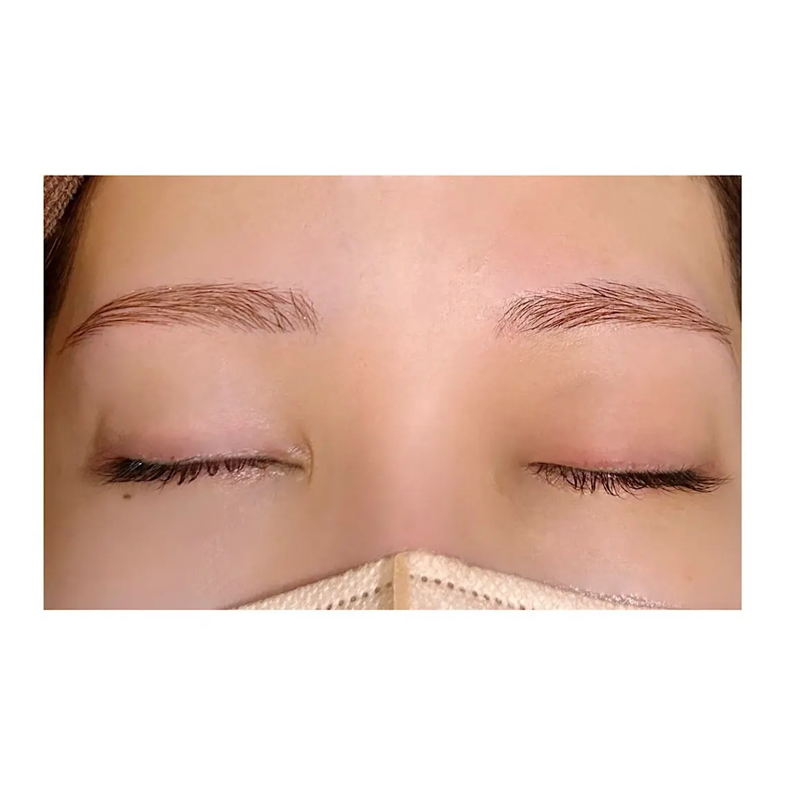垢抜け✨眉毛色抜きの写真