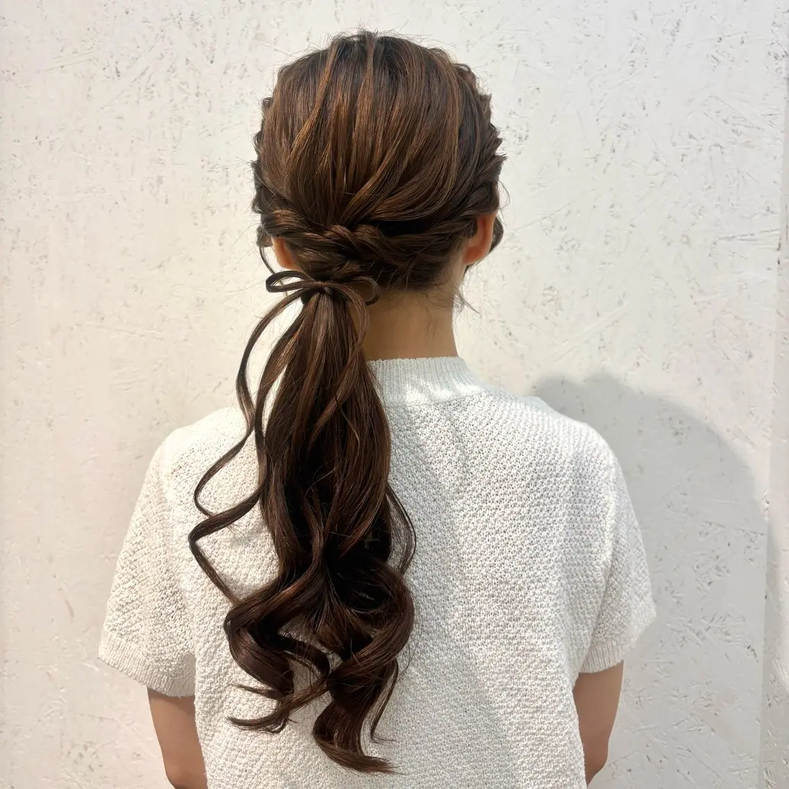 ロング ヘアアレンジ ヘアアレンジ🌸 城津唯のヘアスタイル
