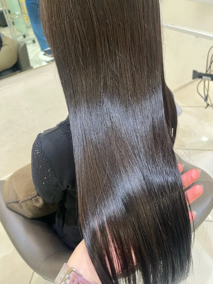 ロング カラー ヘアアレンジ 美容師×メイク💍 ⌇銀座のその他イメージ