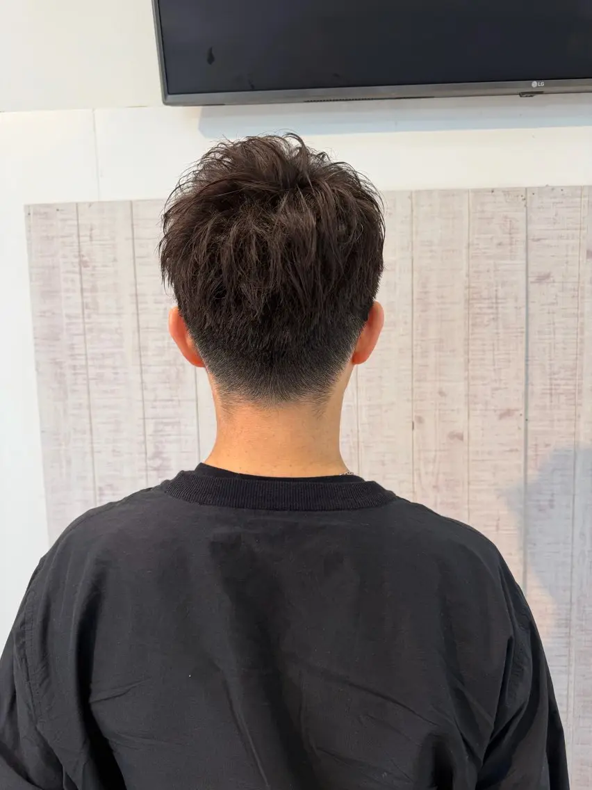 メンズ visage ももかのヘアスタイル