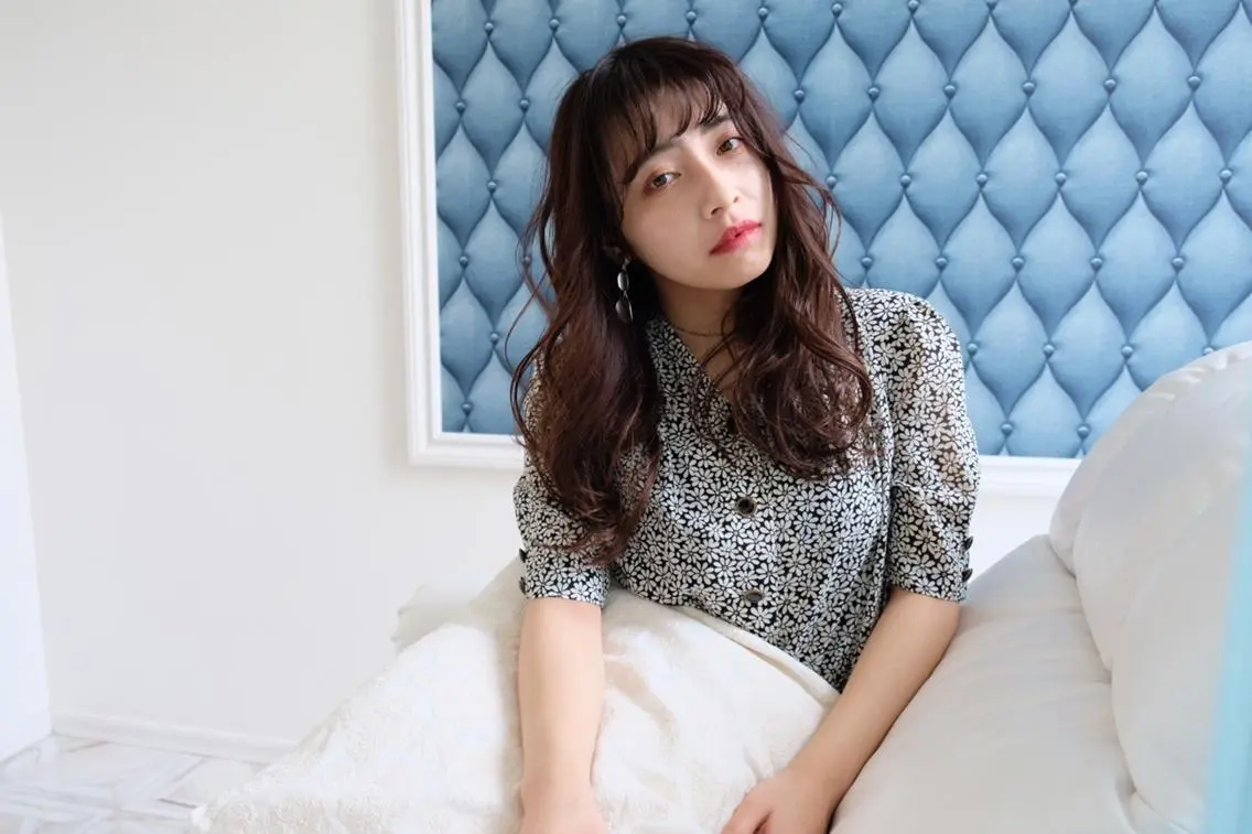 ロング カラー ブラウンカラー ココアブラウン 大人可愛いHair ❤︎Ayakoのヘアスタイル
